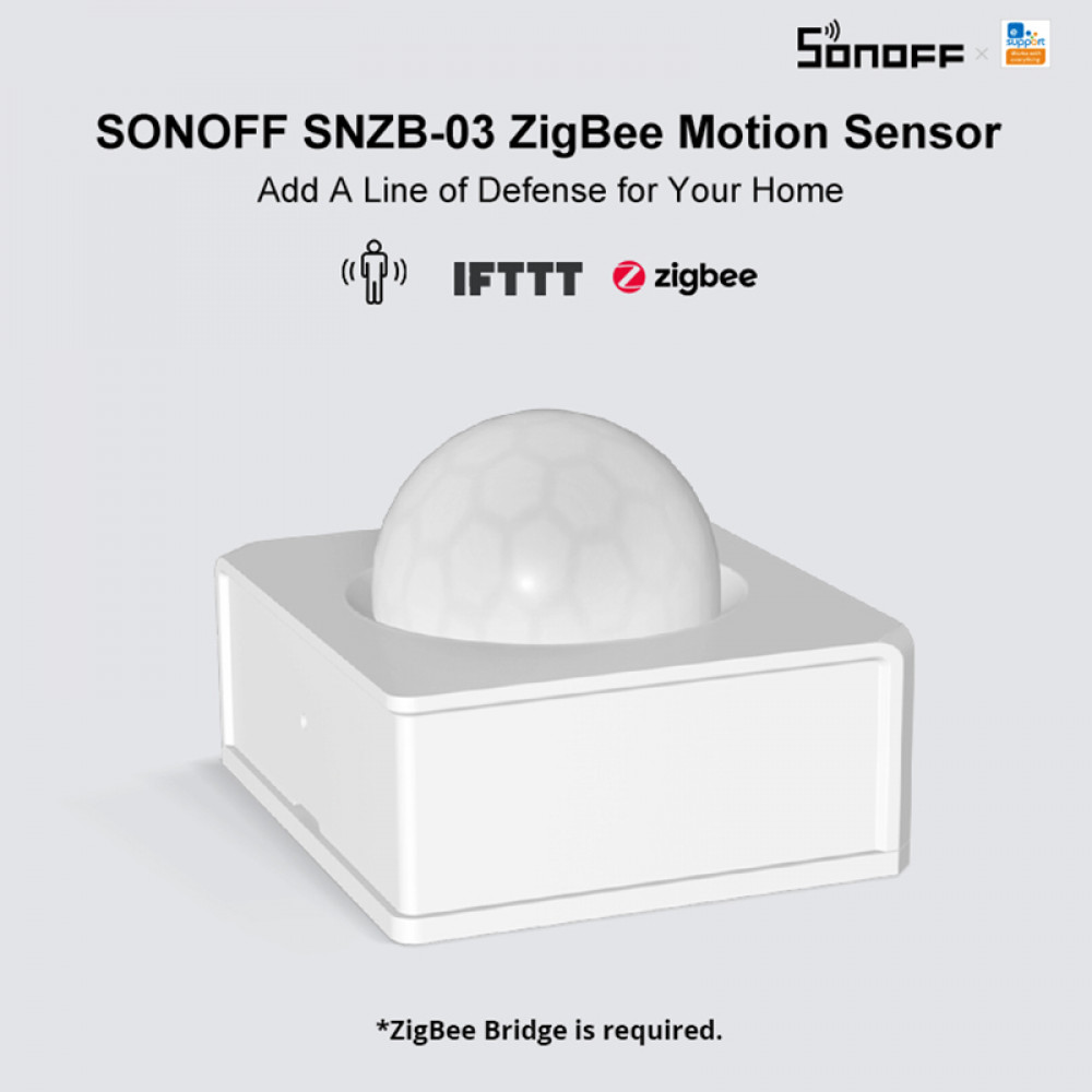 Sonoff SNZB-03 ZIGBEE Motion Detector